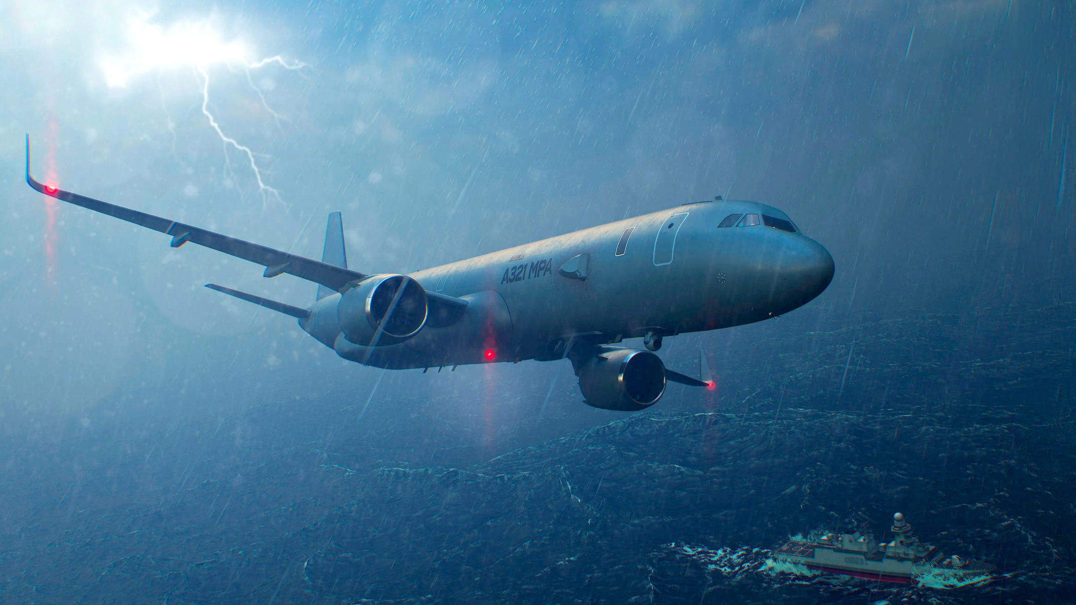Boeing Poseidon P-8A