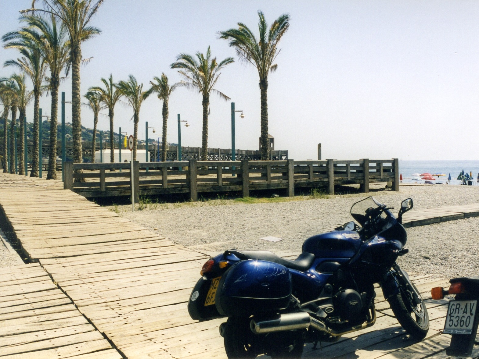 Motorreis Andalusië 2002-b