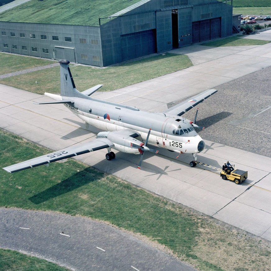 Atlantic op Marinevliegkamp Valkenburg MVKV