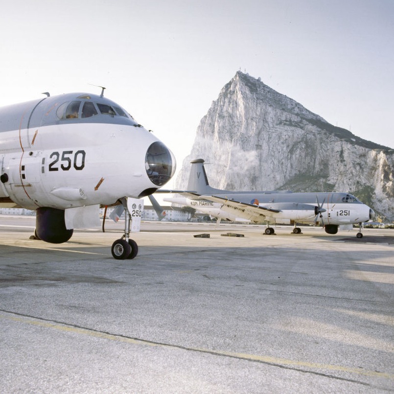 Atlantic op Gibraltar