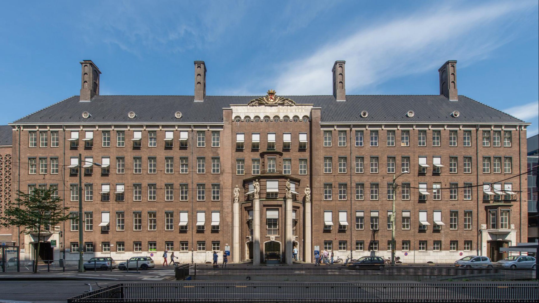 Ministerie van Defensie Kalvermarkt Den Haag