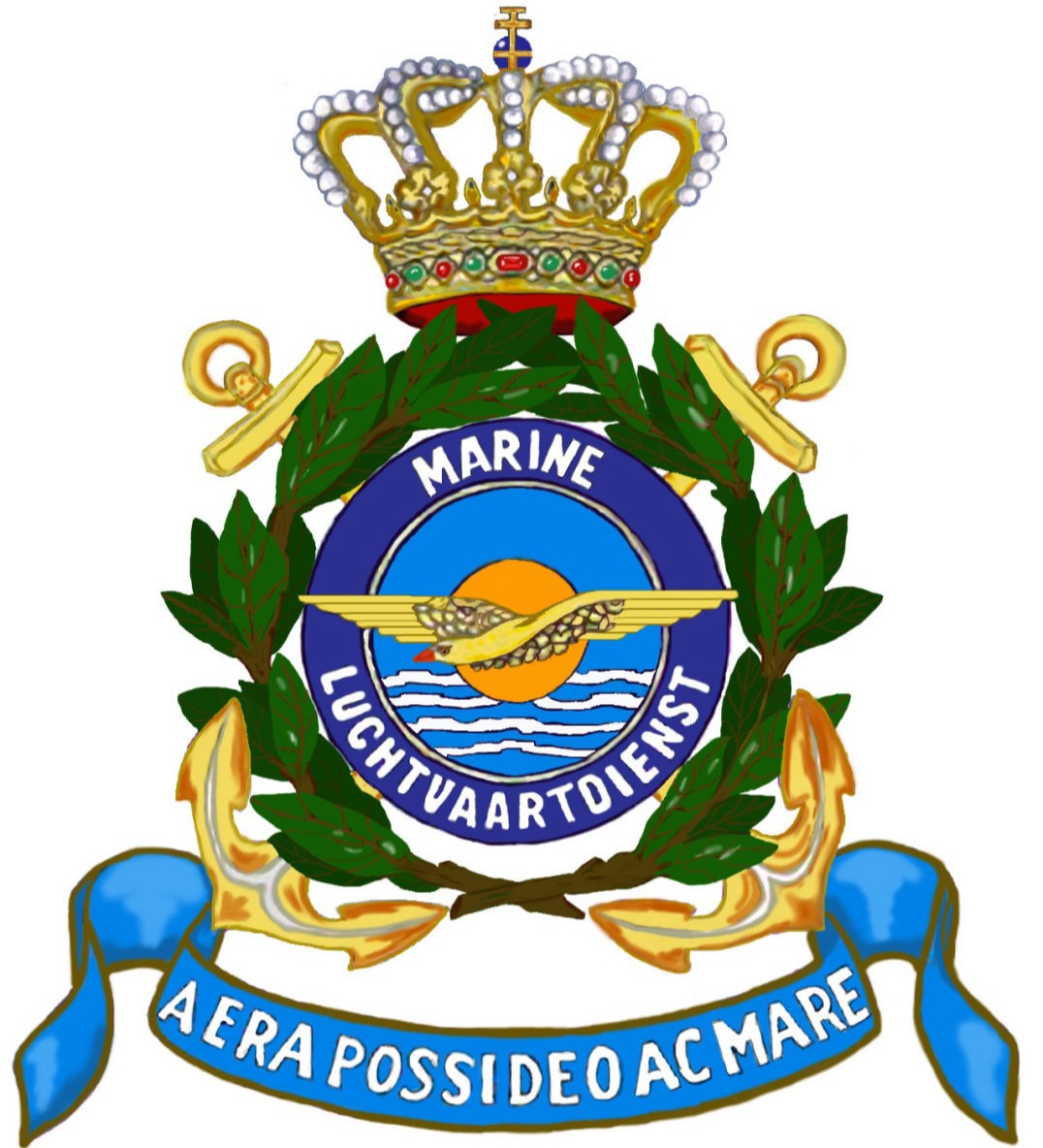 Embleem Marineluchtvaartdienst