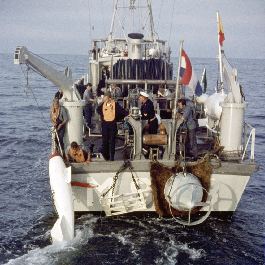 Akoestisch veegtuig van inshore