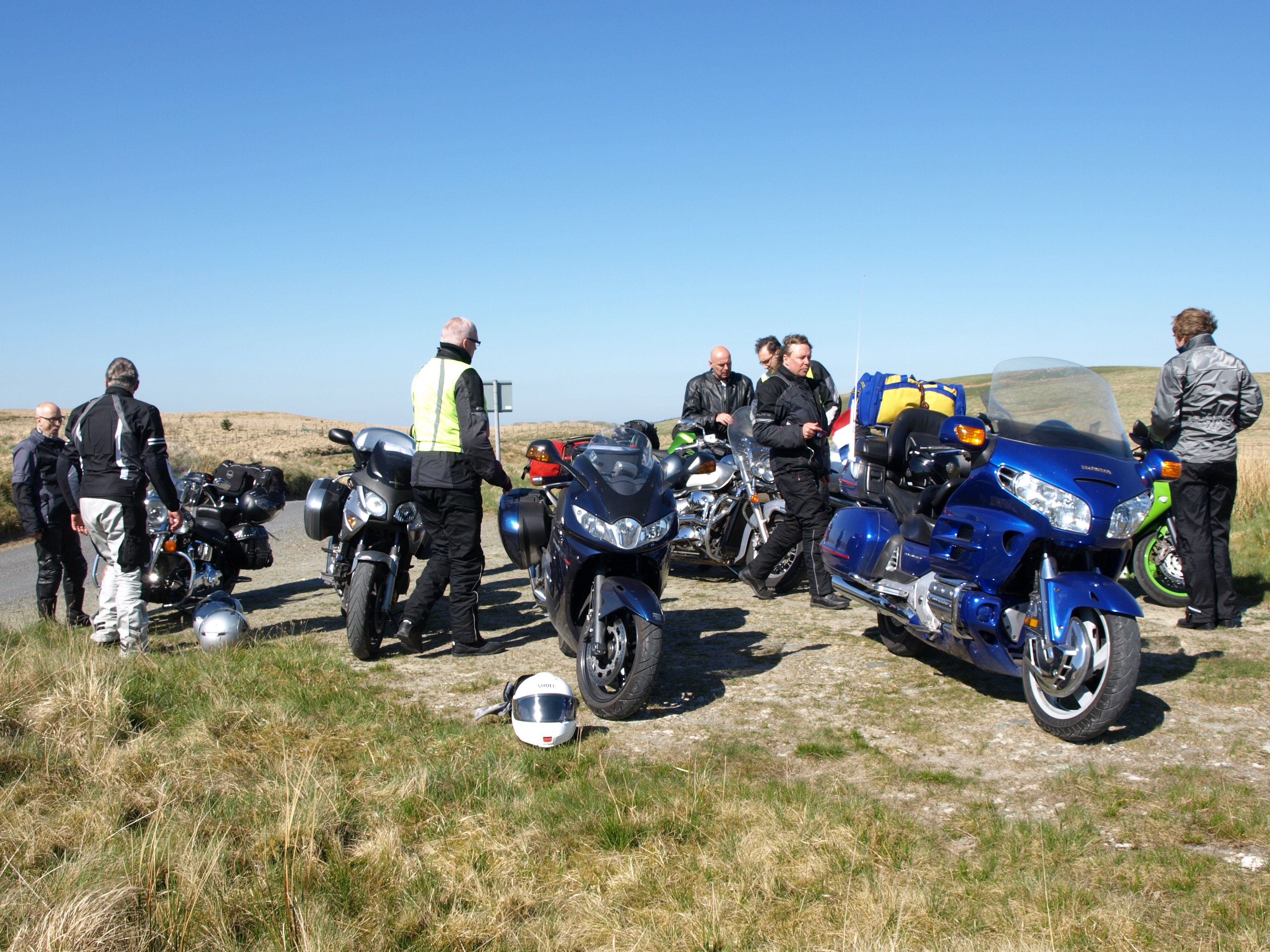 Motorreis Engeland & Wales 2012-g