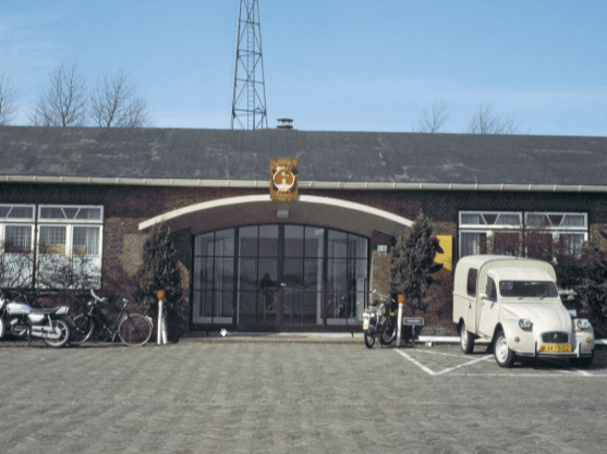 Vliegdienst gebouw Marinevliegkamp Valkenburg MVKV