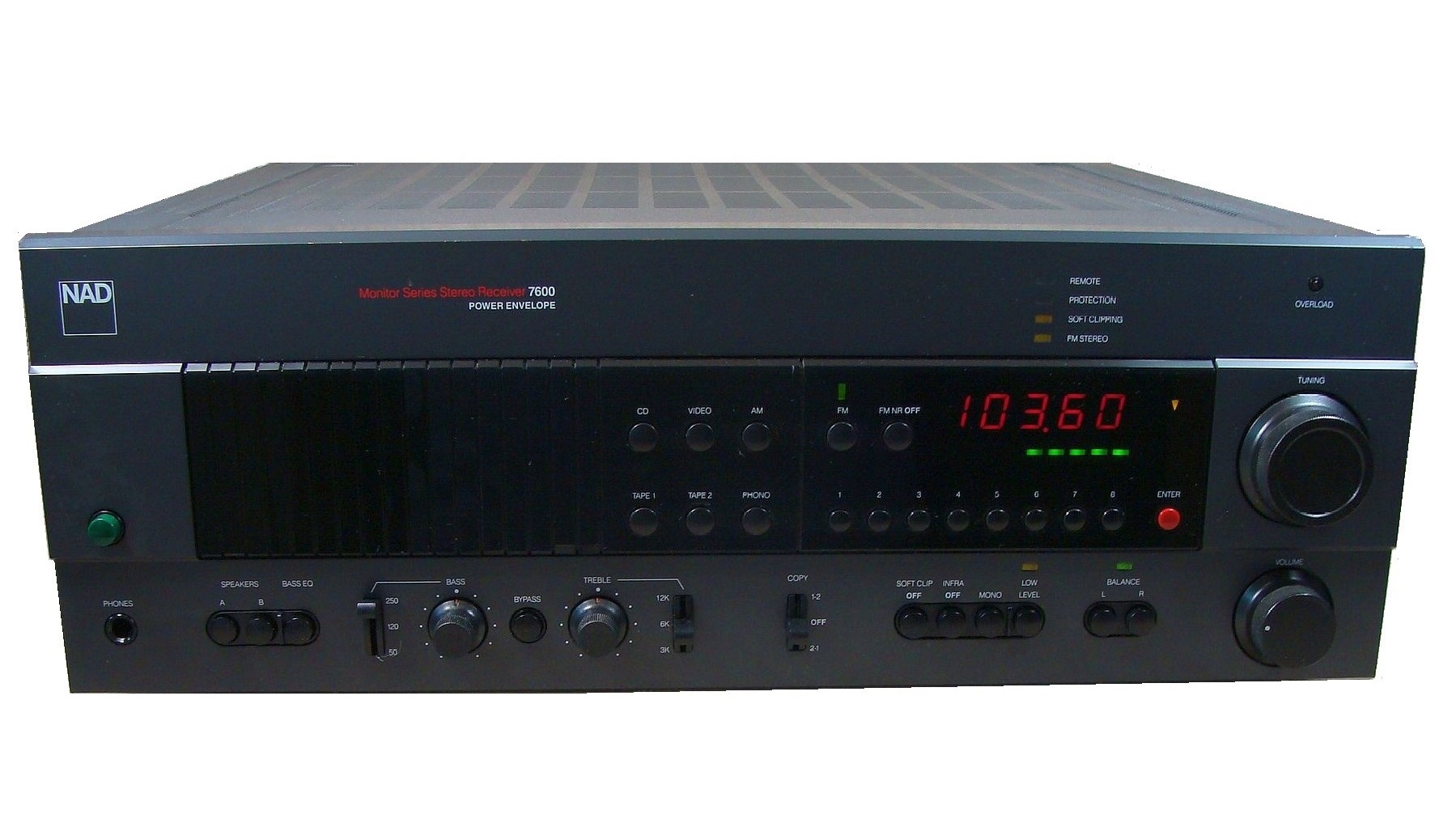 NAD 7600 stereo receiver