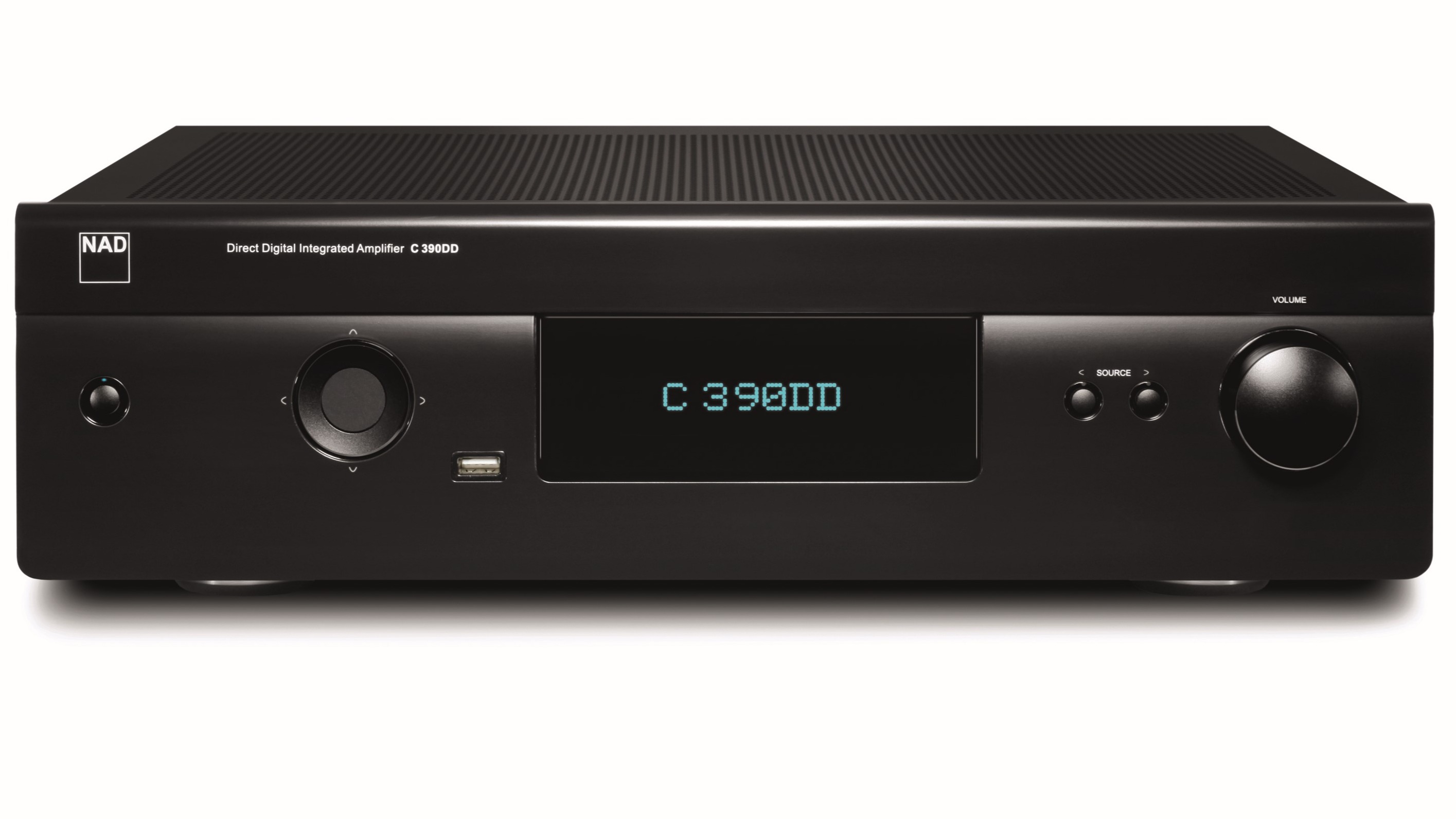 NAD C 390DD digitale versterker