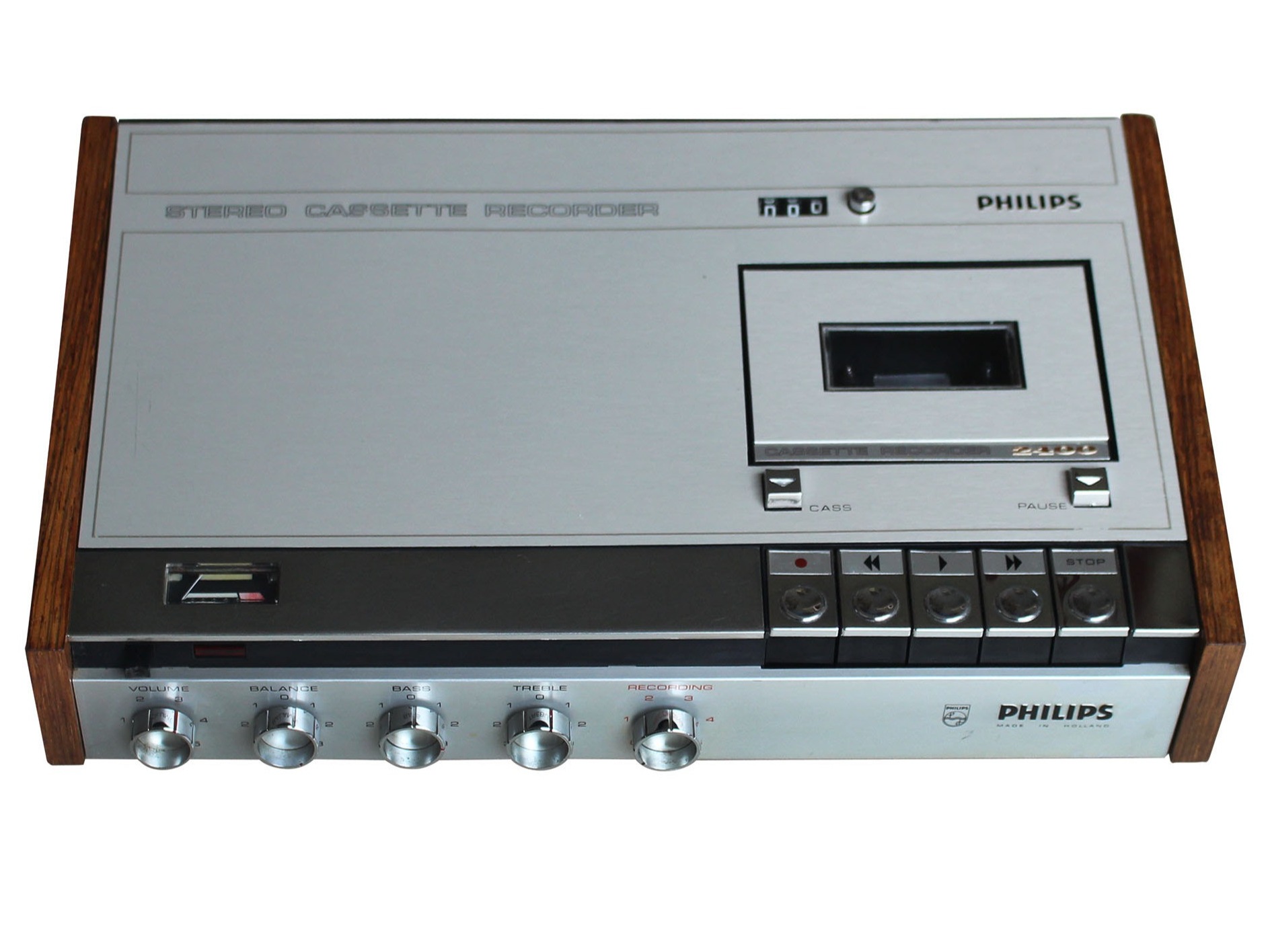 Philips N2400 cassetterecorder