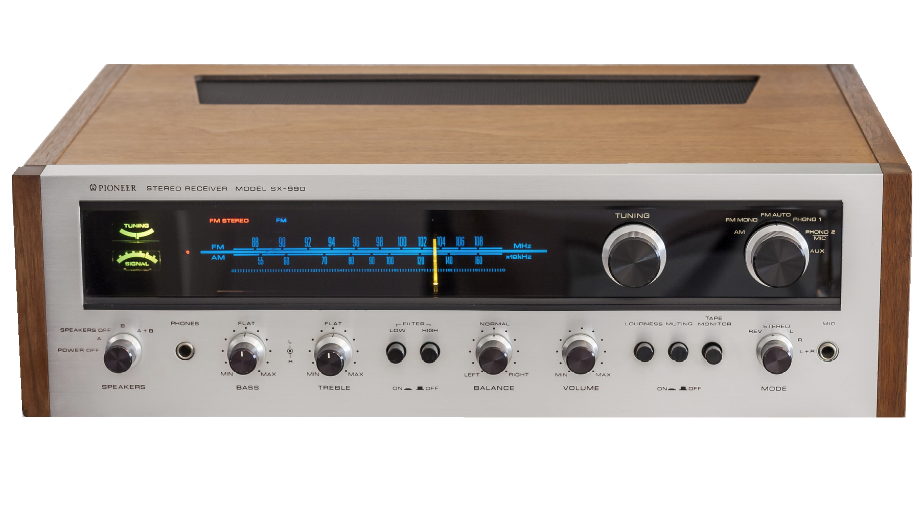 Pioneer SX-990 stereo receiver