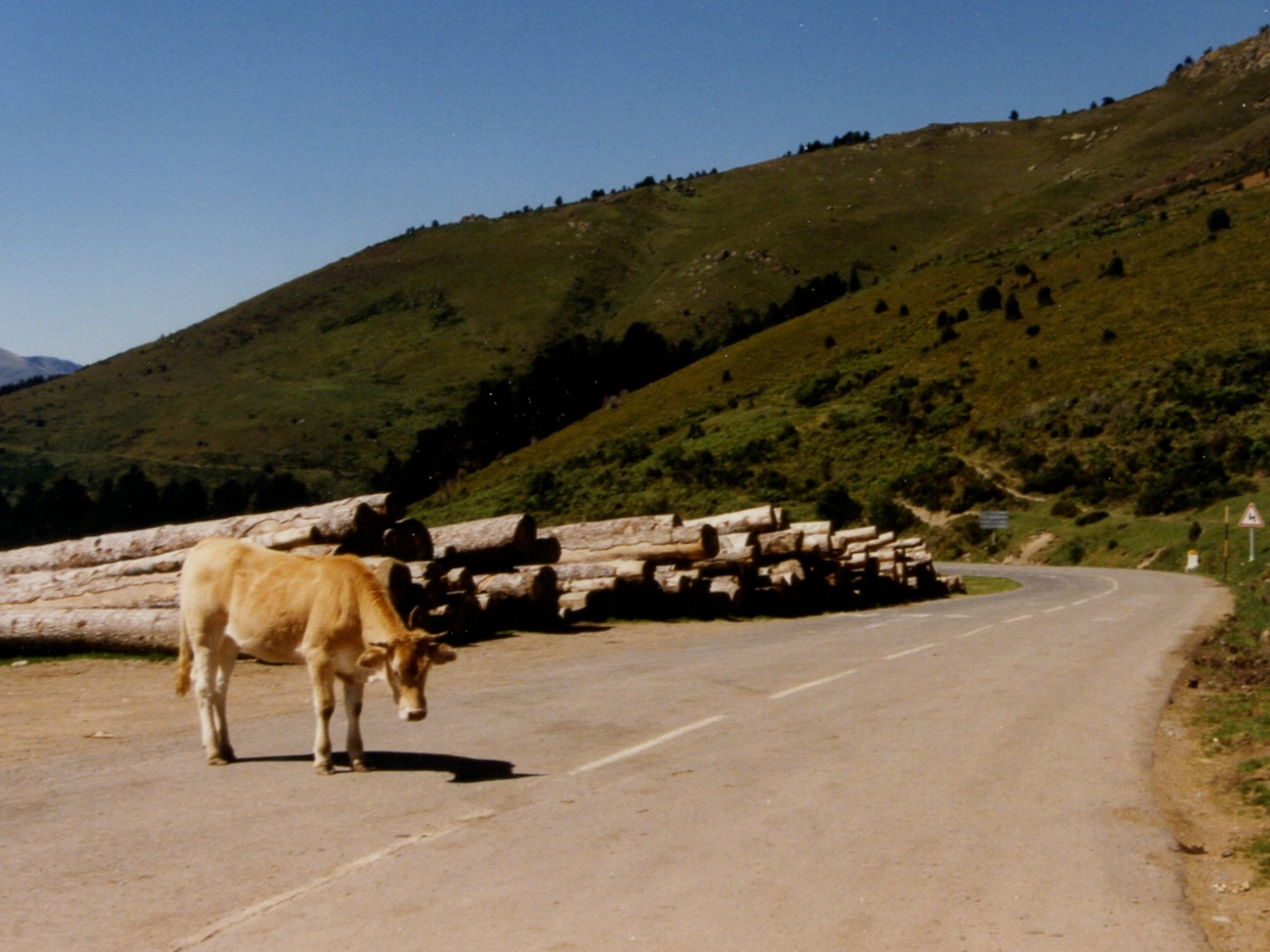 Motorreis Pyreneeën 1997-a