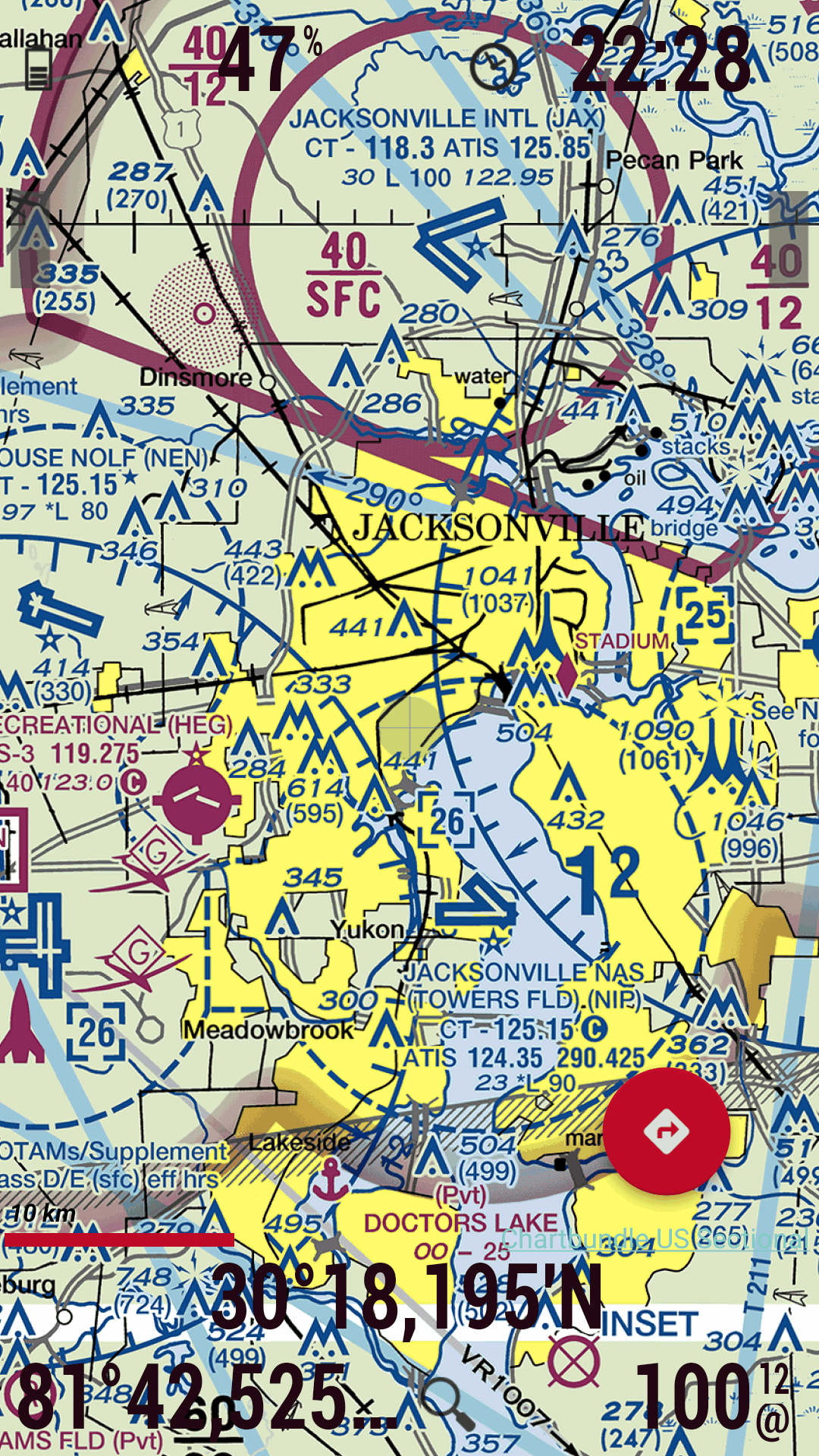 VFR Sectional Chart US