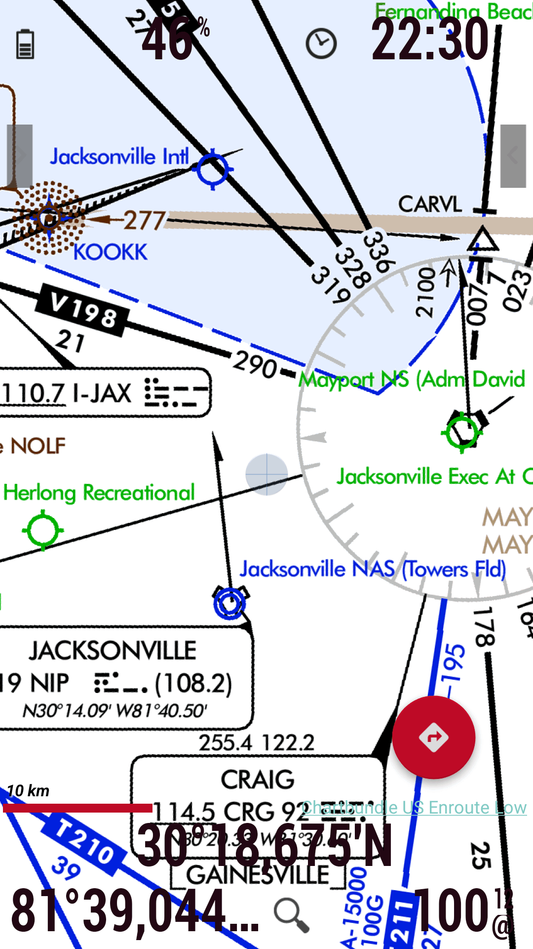 IFR Enroute Low Chart US