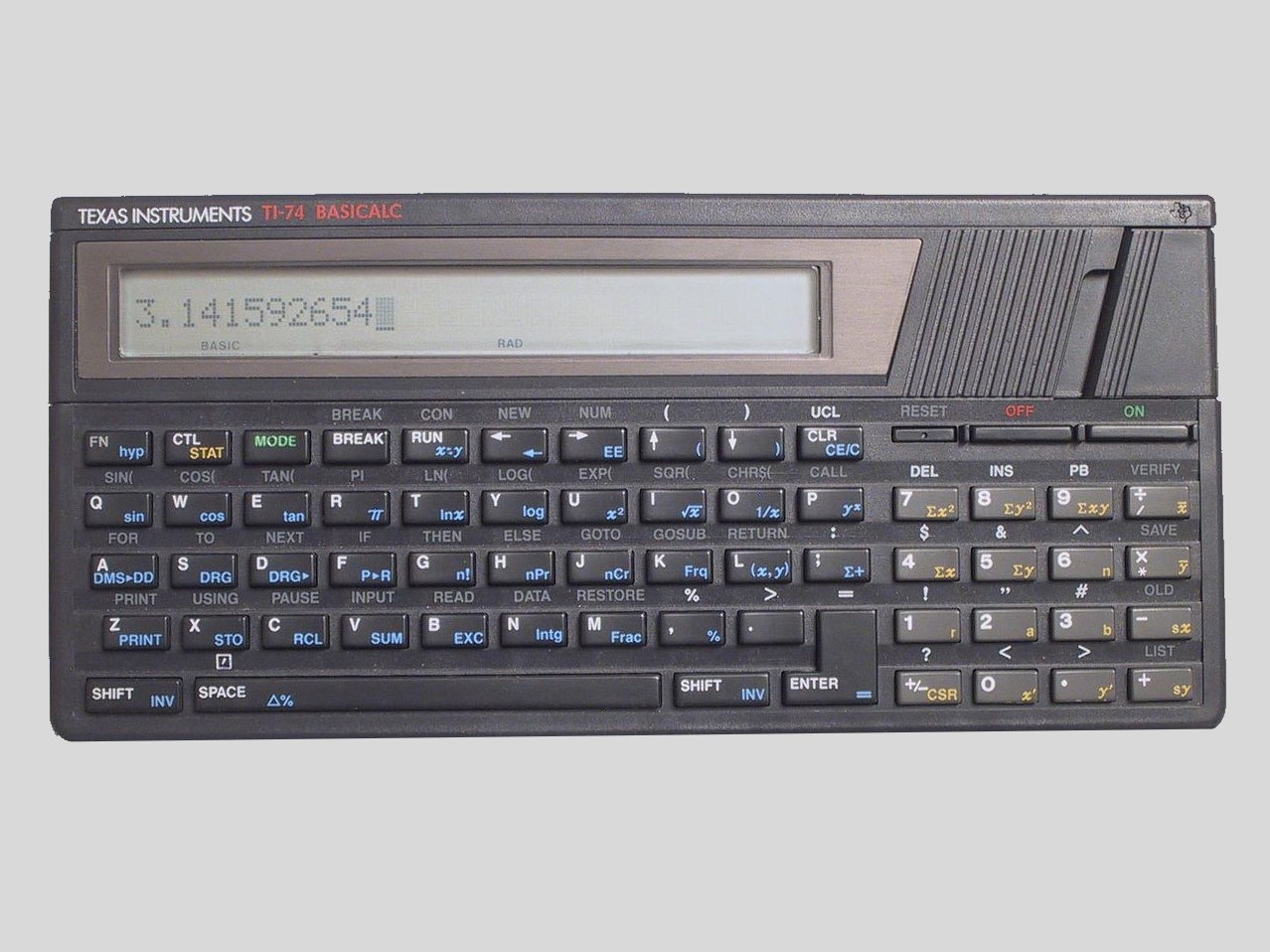 TI-74 Basicalc