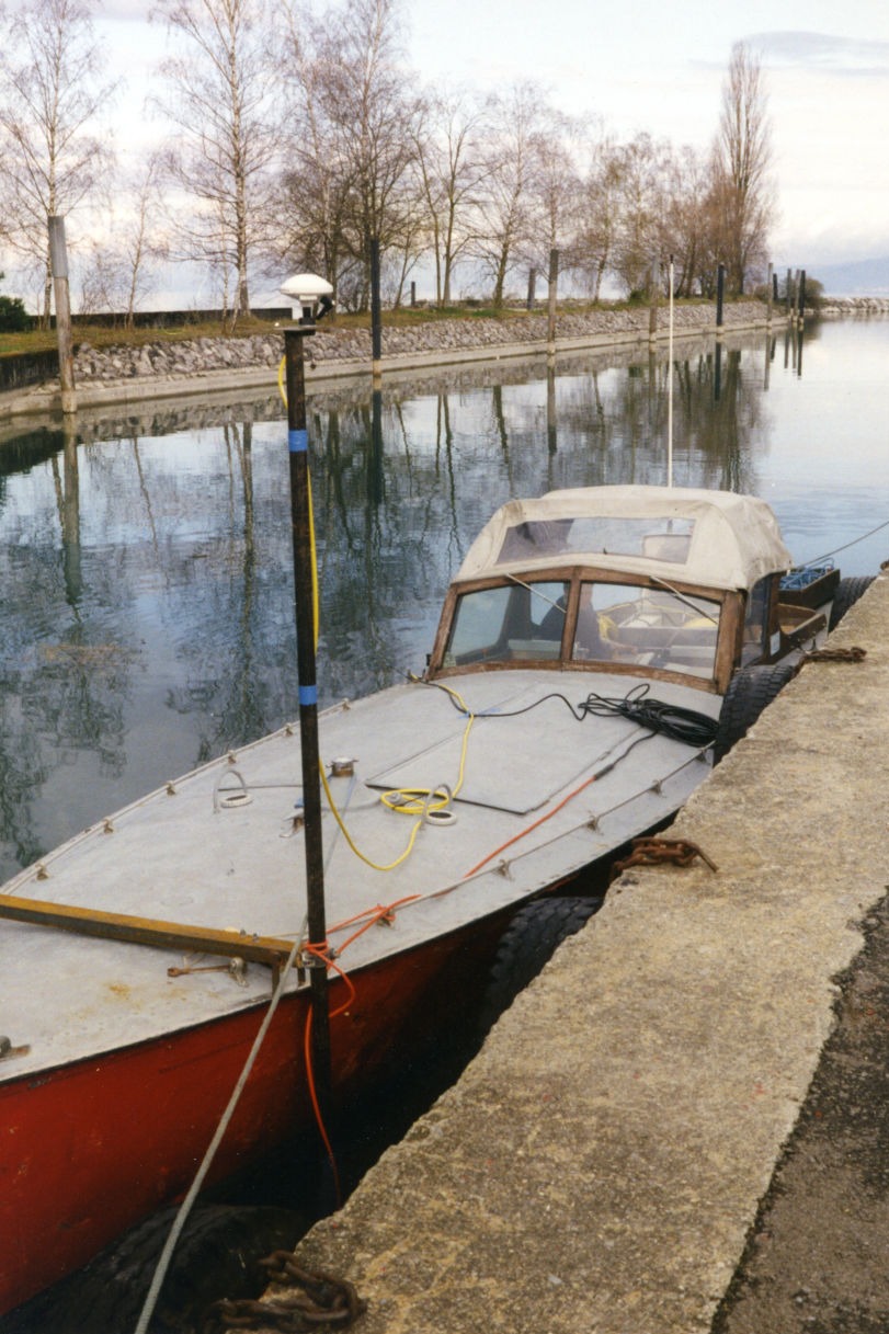 Meer van Genève Lac Leman route survey