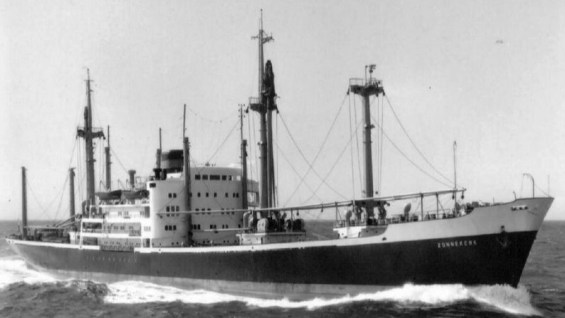 ms Zonnekerk van Koninklijke Nedlloyd